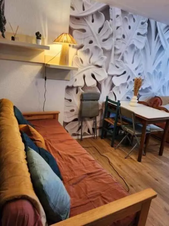 Appartement La Mongie 6 Couchages Pied De Pistes 0*,  France