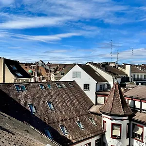 Center Rooftop With Oldtown View Appartement Bâle